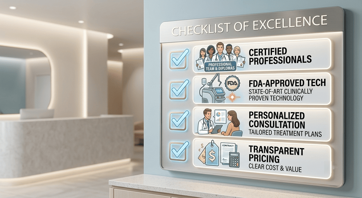 How to Choose the Right Aesthetic Clinic in Singapore